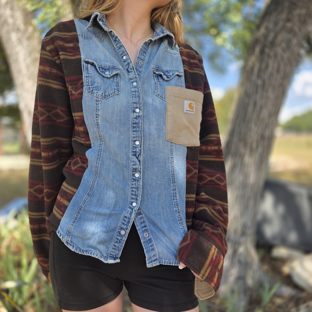 Reworked Jacket - Picture 3 of 4